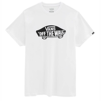 T shirt 2025 vans blanc homme